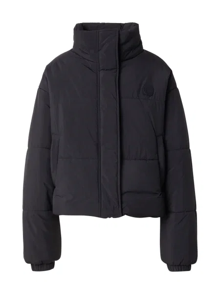 Prehodna jakna HUGO črna