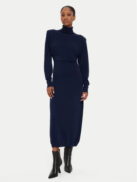 Kontatto Rochie tricotată Bleumarin