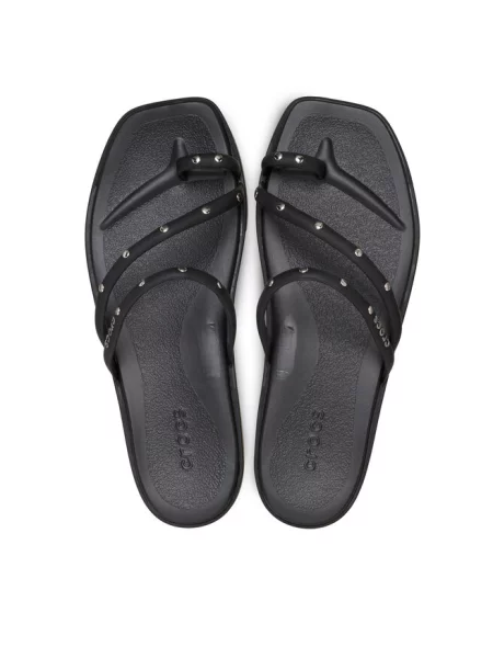 Japonki Crocs czarne