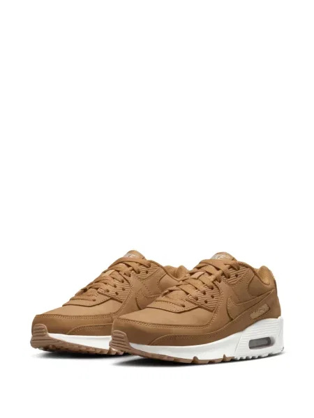 Sneakersy dziecięce Nike Air Max 90 brązowe