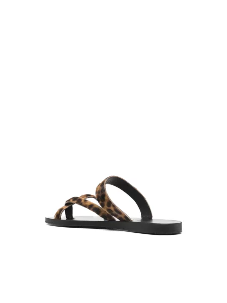 Klapki Ancient Greek Sandals czarne