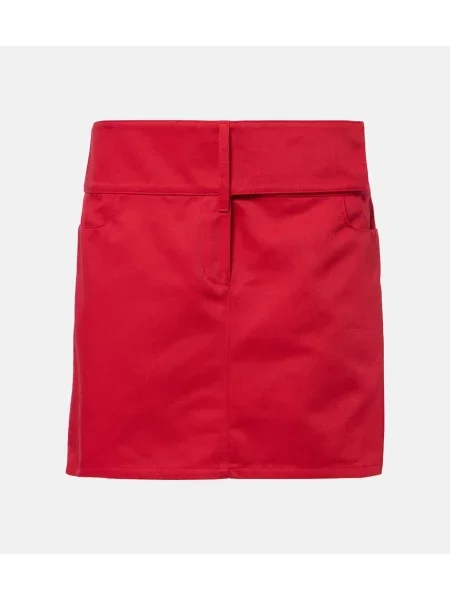 Fustă Courreges roșu