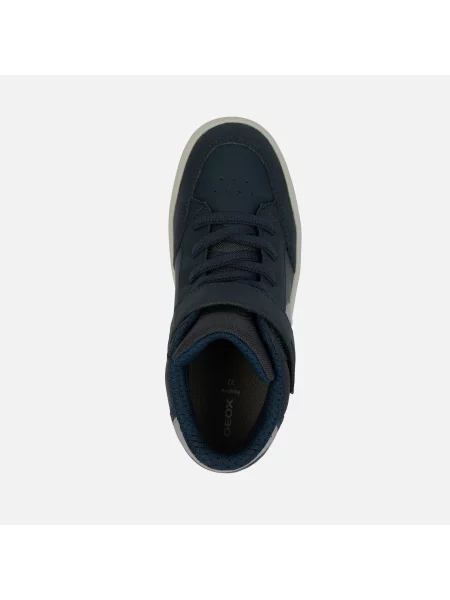Sneakerși copii Geox gri