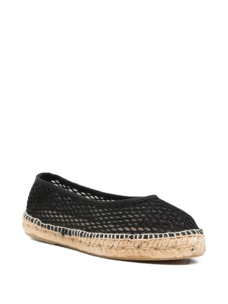 Espadrile Manebi plasă negru