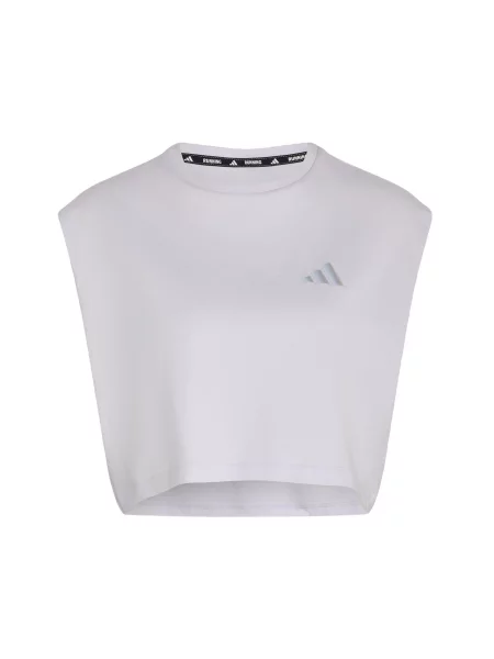 ADIDAS PERFORMANCE Sportski top Essentials pastelno / srebro ljubičasta
