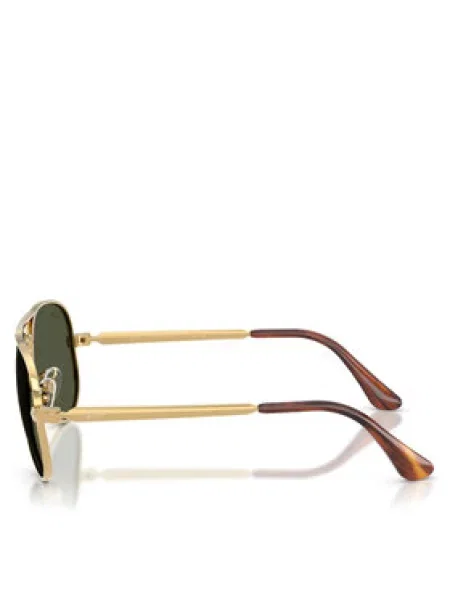 Sluneční brýle Ray-Ban zlaté