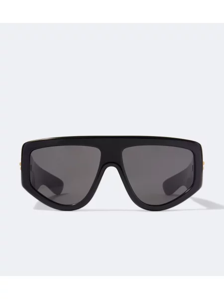 Ochelari de soare Bottega Veneta negru