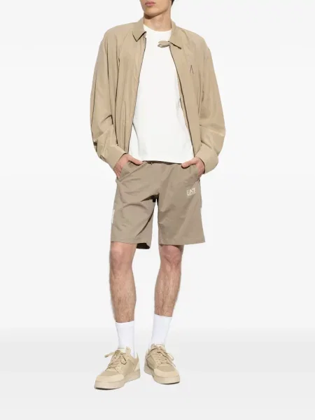 Geacă Emporio Armani cu broderie