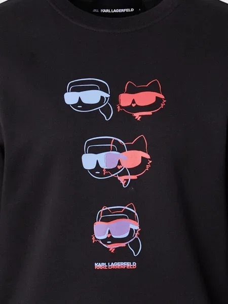 Свитшот Karl Lagerfeld черный