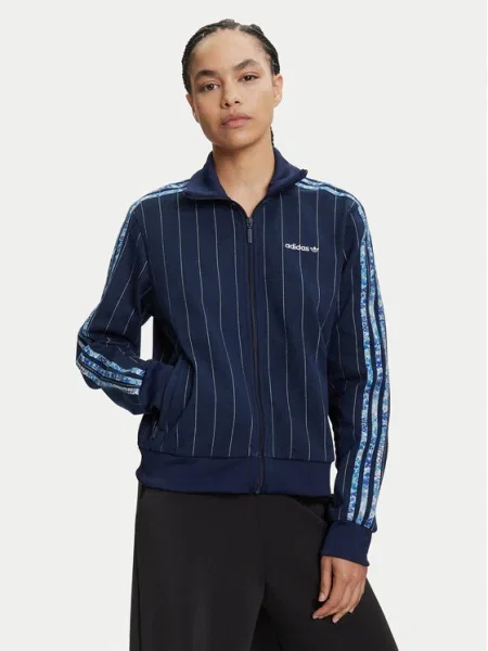 Adidas Суитшърт Liberty London Tonal Blocked тъмносин