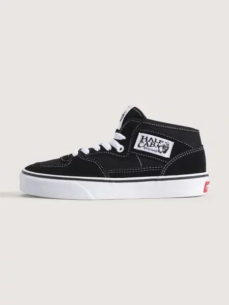 Vans Half Cab teniși înalți pentru copii negru