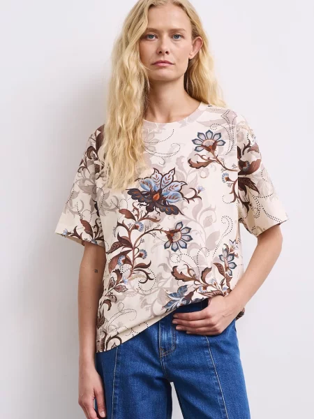 Medicine t-shirt γυναικείο μπεζ