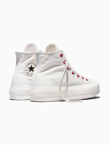 Pantofi Converse alb