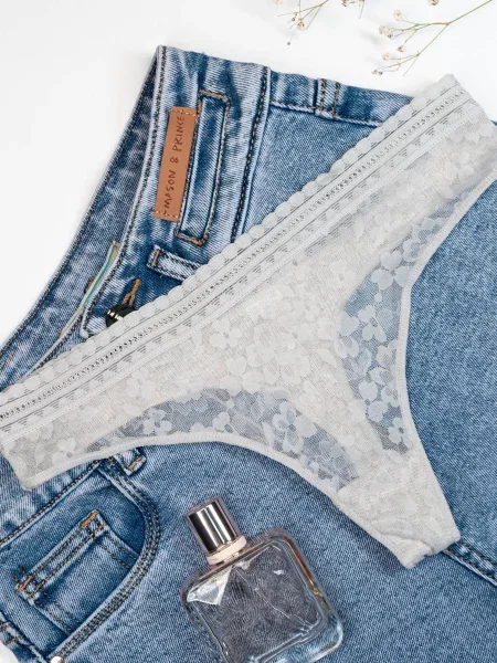 ISSA Plus Труси Текстиль сірий