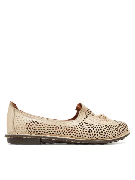 Балетки Comfortabel бежевые