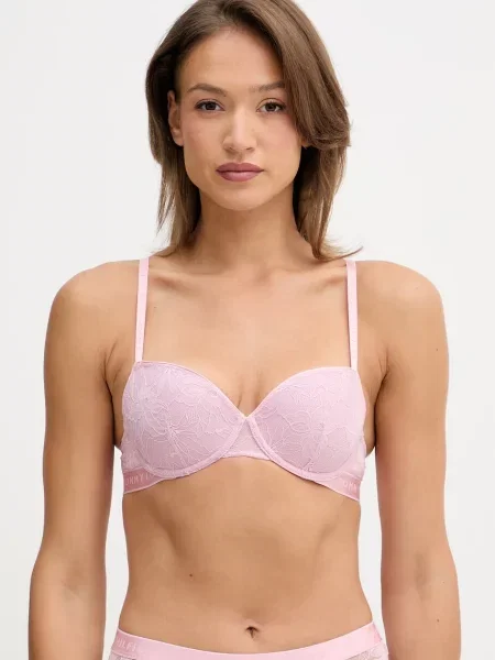 Tommy Hilfiger podprsenka růžová