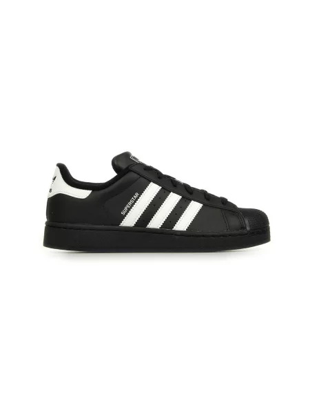 ADIDAS ORIGINALS Tenisky SUPERSTAR II C / bílá černá