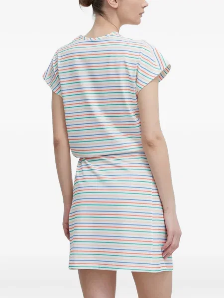 Rochie mini Helly Hansen cu dungi cu cordon alb