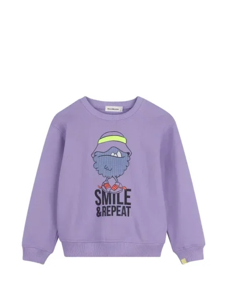 Sweter dziecięcy Billieblush fioletowy