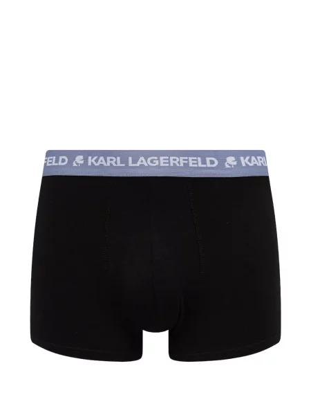 Boxeri Karl Lagerfeld cu autograf negru