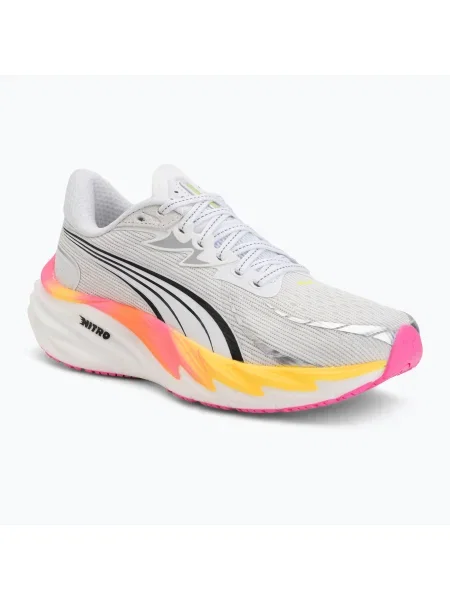 Дамски обувки за бягане Puma Velocity Nitro 4 white бяло
