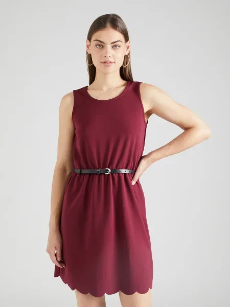 ABOUT YOU Rochie Fabia bordeaux roșu