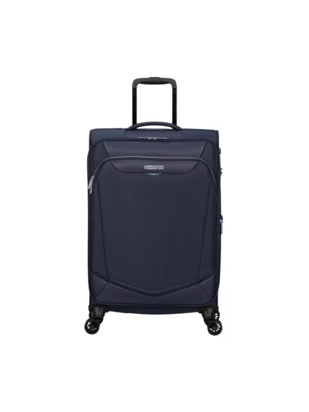 Walizka American Tourister niebieska