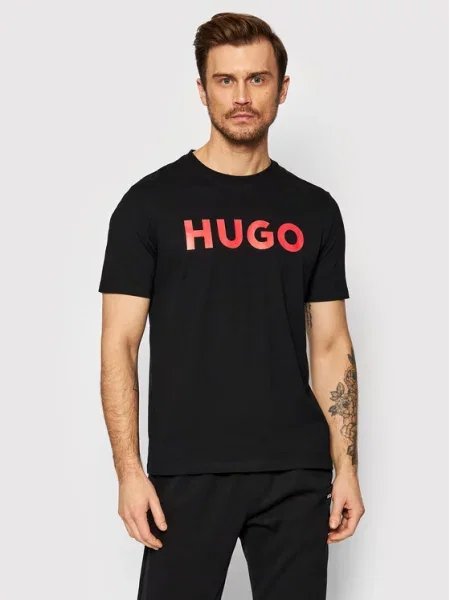 Tričko Hugo černé