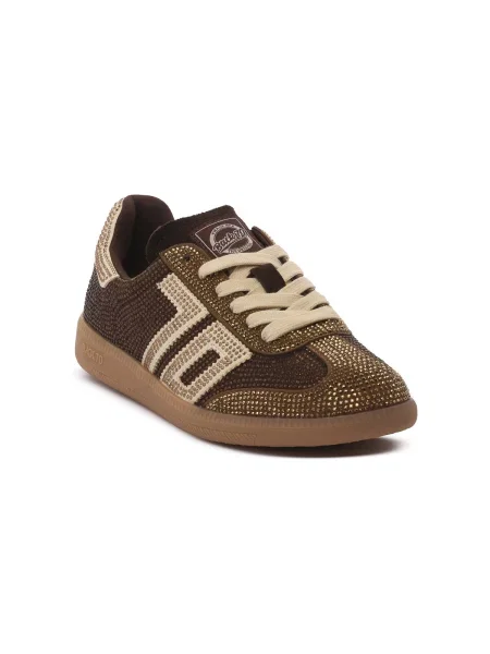 Pantofi Back70 maro