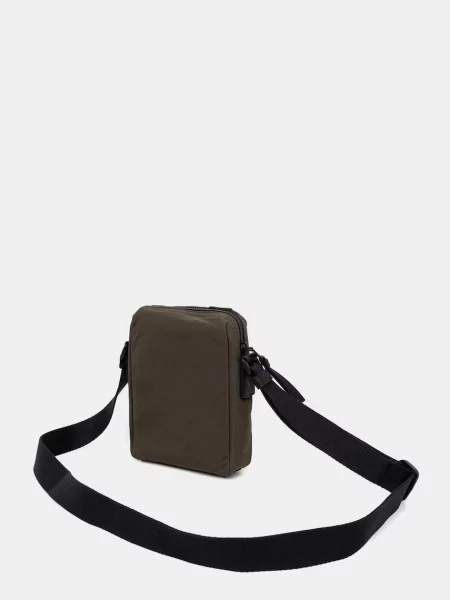Táska Calvin Klein Canvas Mix Reporter Green Universal zöld