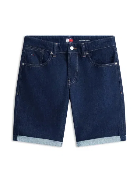 Džínové šortky Tommy Jeans modré