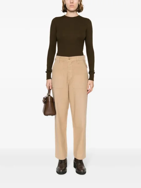 Polo Polo Ralph Lauren din cașmir cu dungi cu imagine albastru