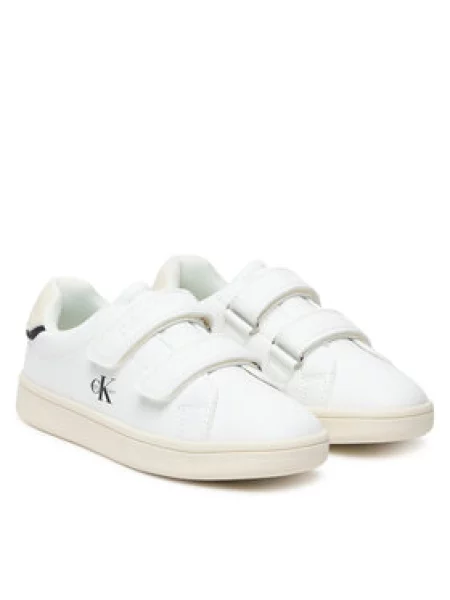 Sneakersy Calvin Klein bílé