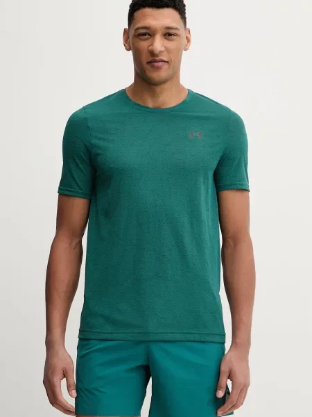 Under Armour tréninkové tričko Vanish zelené
