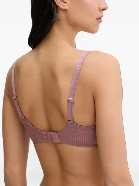 Sutien Chantelle cu model floral roz
