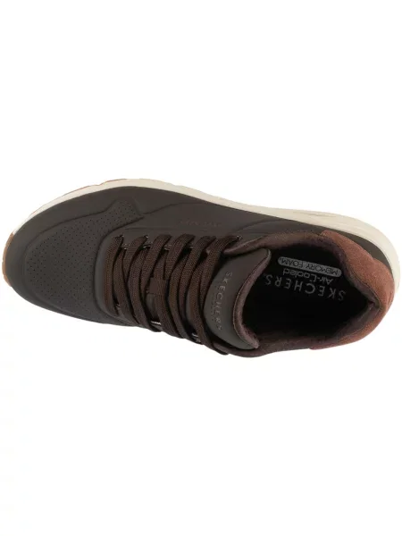 Pantofi Skechers maro
