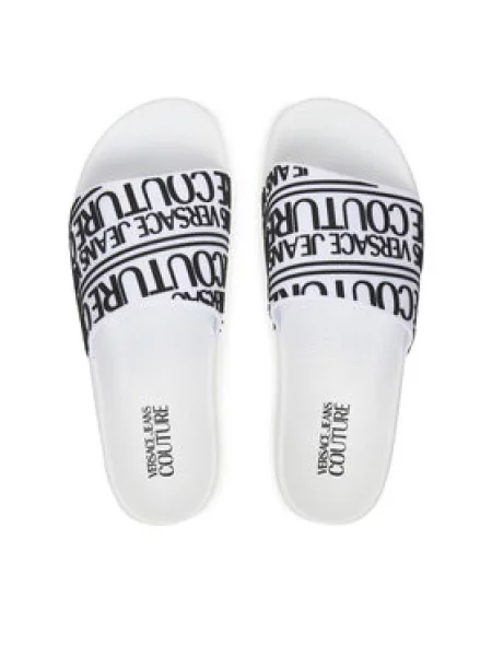 Šlepetės Versace Jeans Couture balta