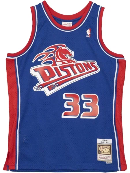 Košulja Mitchell & Ness od jersey plava