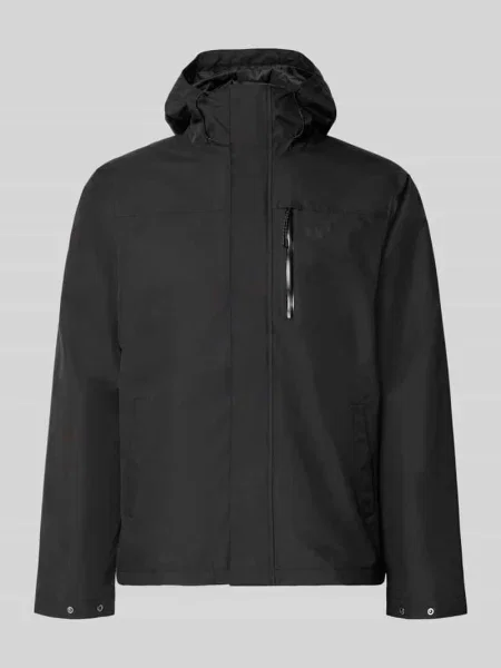 Kurtka w kroju regular fit z nadrukiem z logo model Juell' Helly Hansen czarna