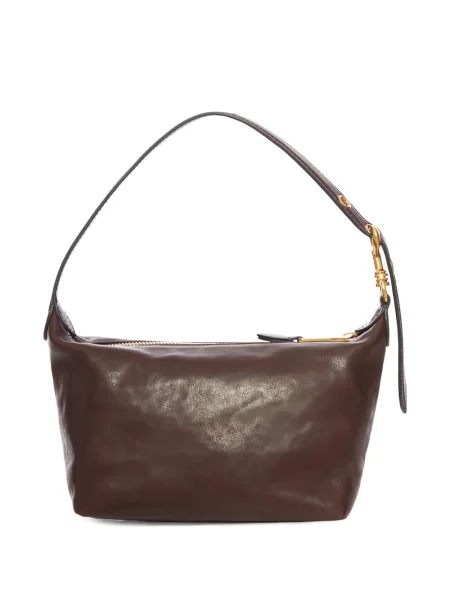 Geanta de piele Miu Miu din piele maro