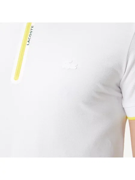 Lacoste Koszulka Polo biała
