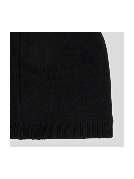 KARL LAGERFELD JEANS Čiapky / biela čierna