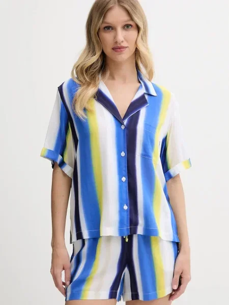 Dkny piżama niebieski