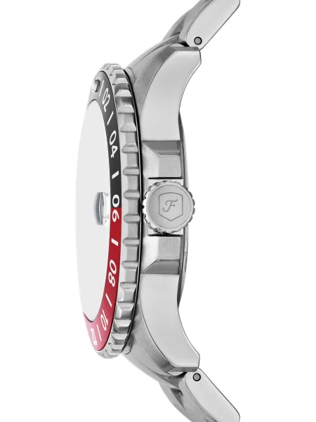 Fossil Ceas Argintiu negru