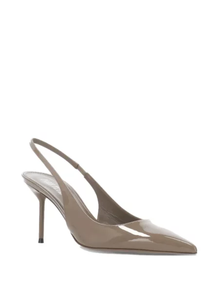 Pantofi cu toc Paris Texas maro