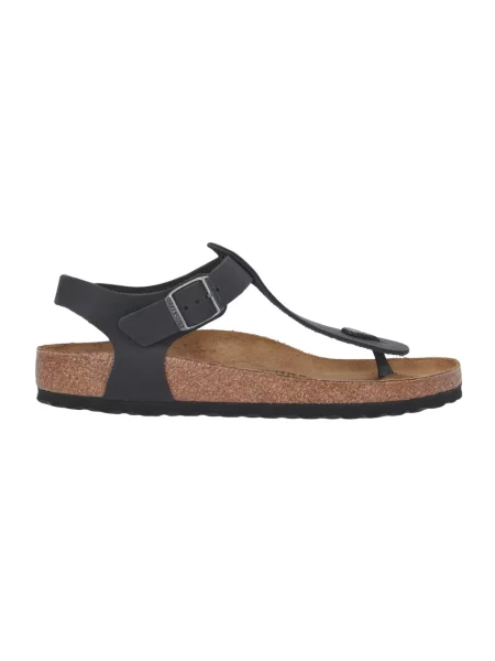 Sandały Birkenstock skórzane czarne