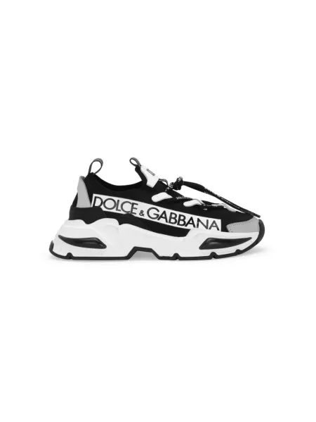 Sneakersy dziecięce Dolce And Gabbana czarne
