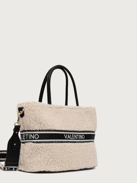 Geantă shopper Valentino Bags bej
