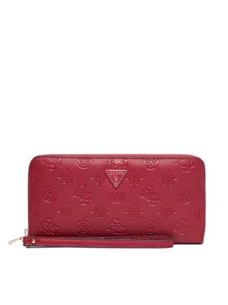 GUESS Piniginė Diana granatų raudona