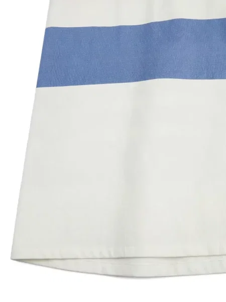 Rochie maxi Marrakshi Life cu dungi alb